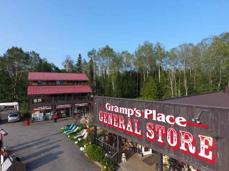 Gas Station With Gift Store