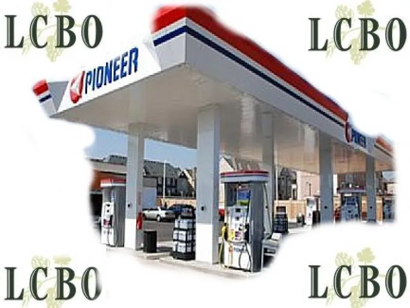 Pioneer Gas Station For Sale With...
